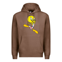Chestnut tweety bird Premium Hoodie - artisFamous