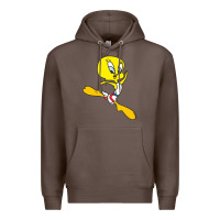 Coffee tweety bird Premium Hoodie - artisFamous