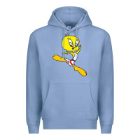 Colony Blue tweety bird Premium Hoodie - artisFamous