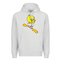 Dove Grey tweety bird Premium Hoodie - artisFamous