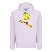 Lilac tweety bird Premium Hoodie - artisFamous