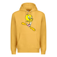 Mustard tweety bird Premium Hoodie - artisFamous