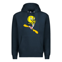 Navy tweety bird Premium Hoodie - artisFamous