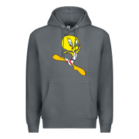 Rock tweety bird Premium Hoodie - artisFamous