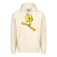 Sandshell tweety bird Premium Hoodie - artisFamous