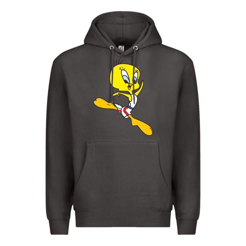 Tweety Bird Premium Hoodie by artisFamous | Teevron