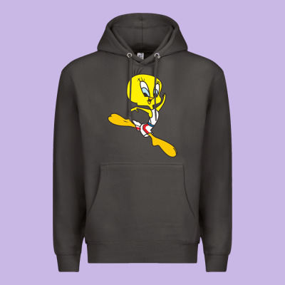 Tweety Bird Premium Hoodie Designed By Artisfamous