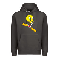 Smoke tweety bird Premium Hoodie - artisFamous