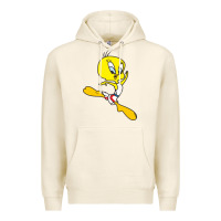 Tofu tweety bird Premium Hoodie - artisFamous