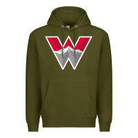 Army Green Western Colorado Gift Premium Hoodie - artisFamous