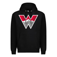 Black Western Colorado Gift Premium Hoodie - artisFamous