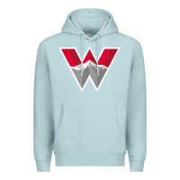 Blue Mist Western Colorado Gift Premium Hoodie - artisFamous