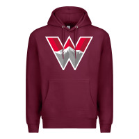 Burgundy Western Colorado Gift Premium Hoodie - artisFamous