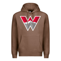 Chestnut Western Colorado Gift Premium Hoodie - artisFamous