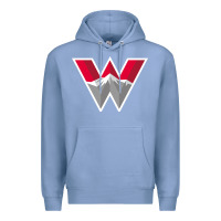 Colony Blue Western Colorado Gift Premium Hoodie - artisFamous