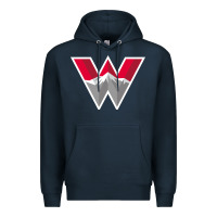 Navy Western Colorado Gift Premium Hoodie - artisFamous