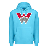Ocean Blue Western Colorado Gift Premium Hoodie - artisFamous