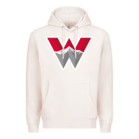 Pale Pink Western Colorado Gift Premium Hoodie - artisFamous