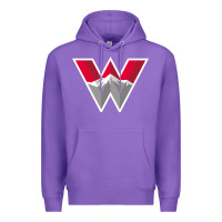 Purple Western Colorado Gift Premium Hoodie - artisFamous