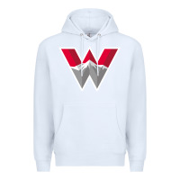 White Western Colorado Gift Premium Hoodie - artisFamous