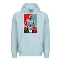 Blue Mist canelo alvarez mexican boxing Premium Hoodie - artisFamous