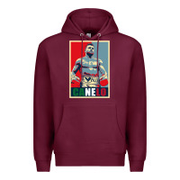 Burgundy canelo alvarez mexican boxing Premium Hoodie - artisFamous