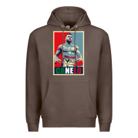 Coffee canelo alvarez mexican boxing Premium Hoodie - artisFamous