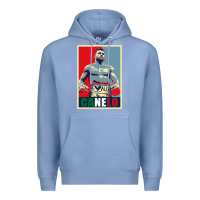 Colony Blue canelo alvarez mexican boxing Premium Hoodie - artisFamous