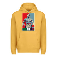 Mustard canelo alvarez mexican boxing Premium Hoodie - artisFamous