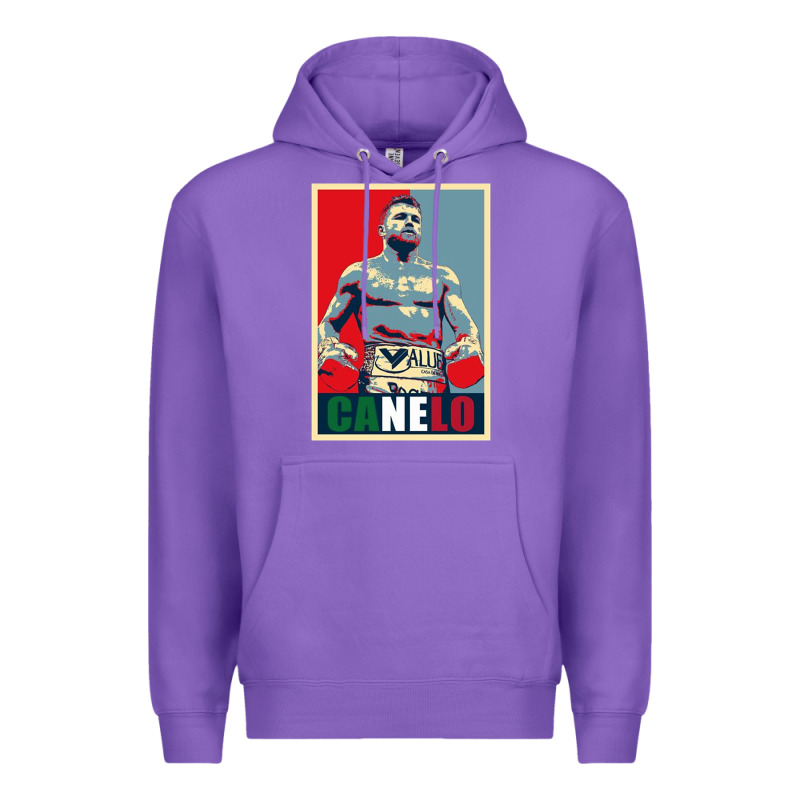 Canelo Alvarez Mexican Boxing Premium Hoodie by artisFamous | Teevron
