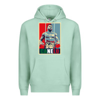 Seafoam canelo alvarez mexican boxing Premium Hoodie - artisFamous