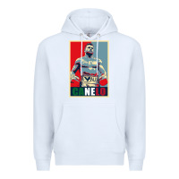 White canelo alvarez mexican boxing Premium Hoodie - artisFamous