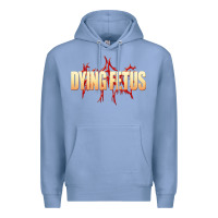 Colony Blue dying fetus 3 Premium Hoodie - artisFamous