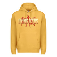 Mustard dying fetus 3 Premium Hoodie - artisFamous