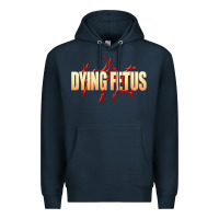 Navy dying fetus 3 Premium Hoodie - artisFamous