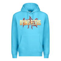 Ocean Blue dying fetus 3 Premium Hoodie - artisFamous