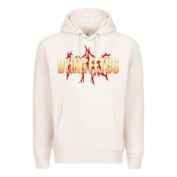 Pale Pink dying fetus 3 Premium Hoodie - artisFamous