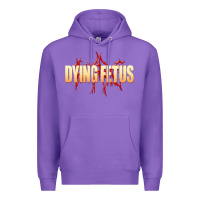 Purple dying fetus 3 Premium Hoodie - artisFamous