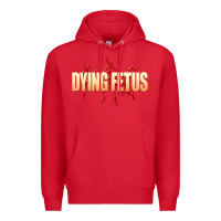Red dying fetus 3 Premium Hoodie - artisFamous