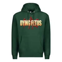 Sports Green dying fetus 3 Premium Hoodie - artisFamous
