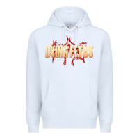 White dying fetus 3 Premium Hoodie - artisFamous