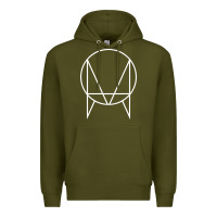 Army Green owsla music Premium Hoodie - artisFamous
