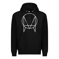 Black owsla music Premium Hoodie - artisFamous