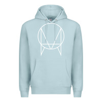 Blue Mist owsla music Premium Hoodie - artisFamous