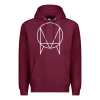 Burgundy owsla music Premium Hoodie - artisFamous