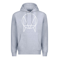Heather Grey owsla music Premium Hoodie - artisFamous