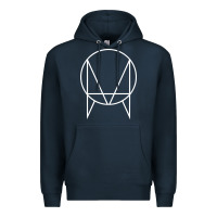 Navy owsla music Premium Hoodie - artisFamous