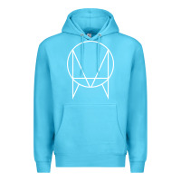 Ocean Blue owsla music Premium Hoodie - artisFamous