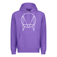 Purple owsla music Premium Hoodie - artisFamous