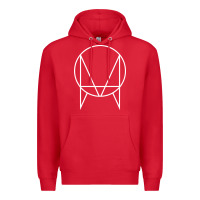 Red owsla music Premium Hoodie - artisFamous